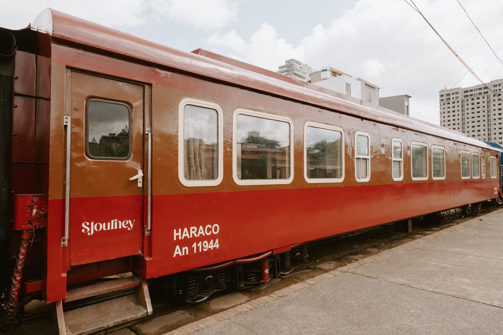Ho Chi Minh City to Hanoi - SJourney | The First Luxury Train Travel in ...