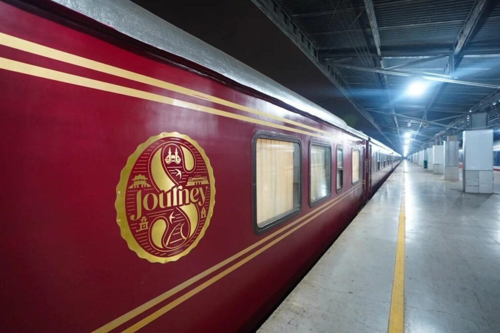 Luxury SJourney Train in Vietnam