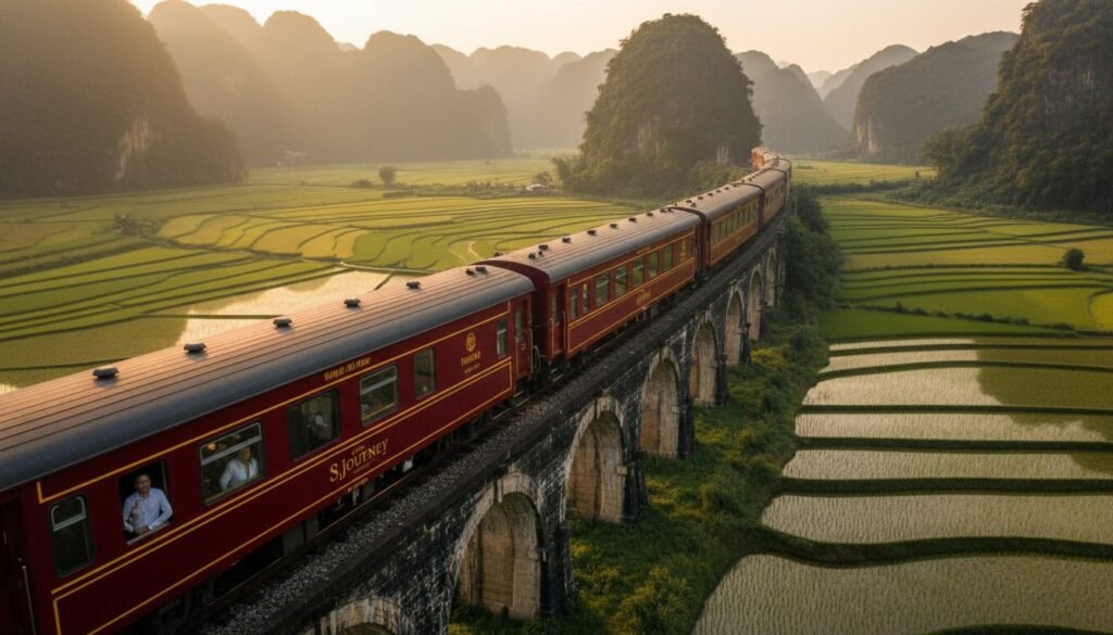Vietnam Luxury Rail Tours: The 2026 SJourney Itinerary Guide