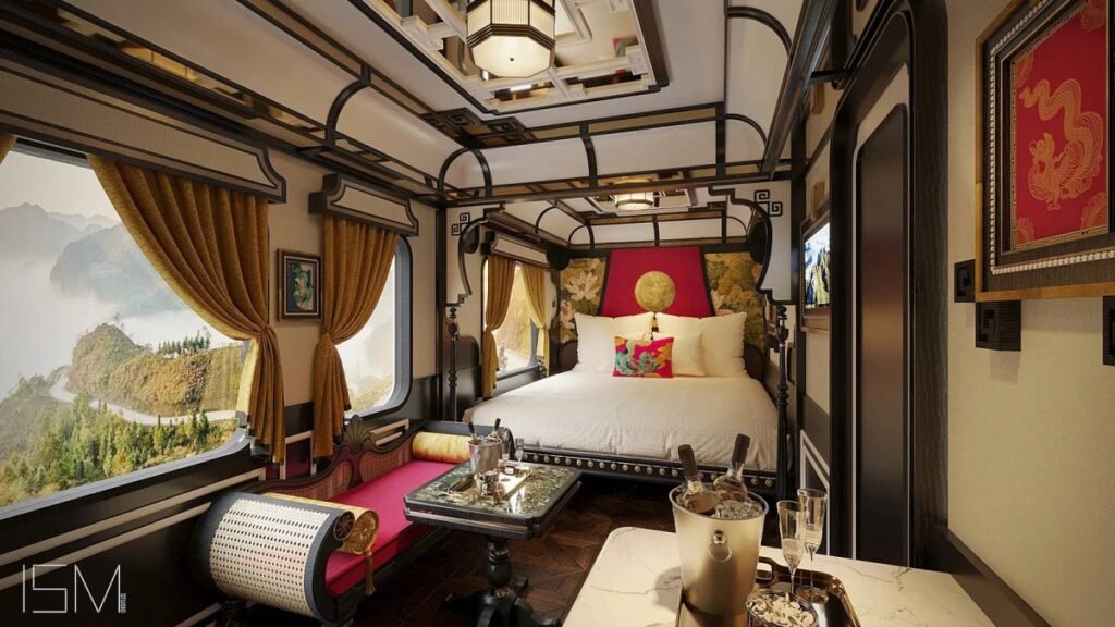 Vietnam’s Finest Scenic Railway Journey in High-End Luxury